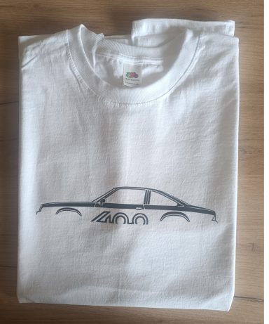 T-Shirt Opel Manta B 400 T-Shirt mit Opel Manta 400