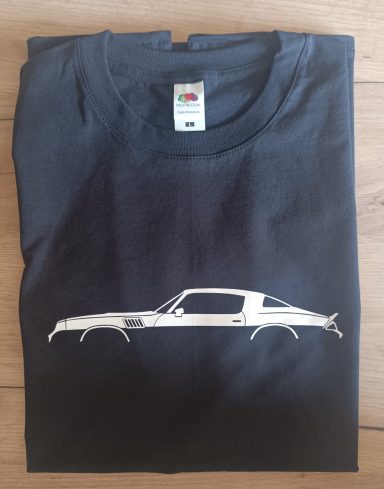 T-Shirt Chevrolet Camaro Z28 T-Shirt mit Chevrolet Camaro Z28 2. Gen