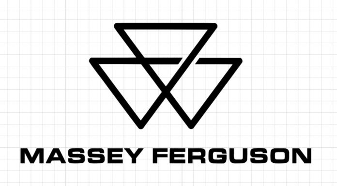 T-Shirt Massey Ferguson T-Shirt mit Logo von Massey Ferguson