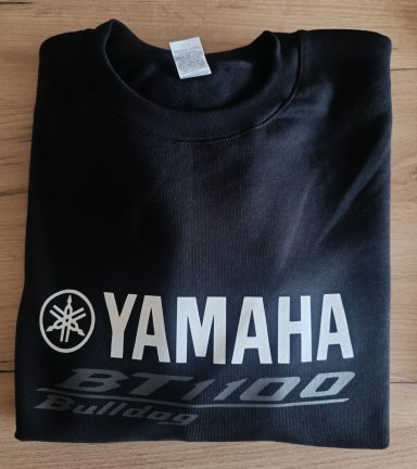 T-Shirt Yamaha BT1100 Bulldog T-Shirt mit Yamaha BT1100 Bulldog Aufdruck