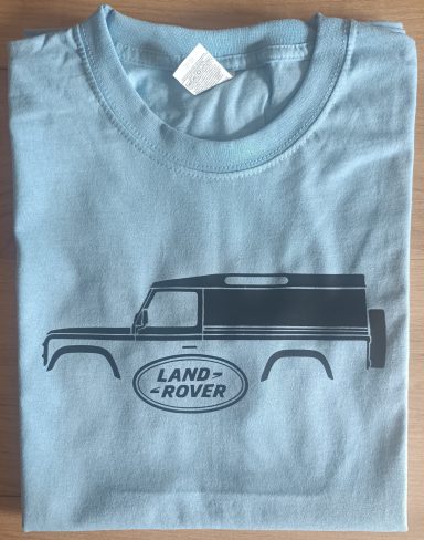 T-Shirt Land Rover Defender 110 T-Shirt mit Land Rover Defender 110 VAN