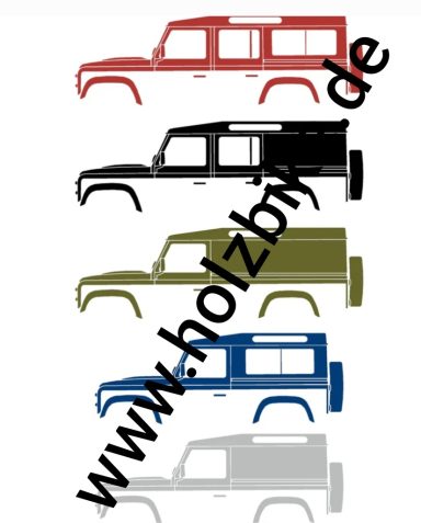 meine aktuelle Landy Übersicht eine Übersicht über die Land Rover Defender Modelle