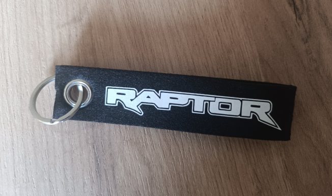 Schlüsselanhänger Ford Raptor F-150 Schlüsselanhänger mit Ford Raptor Schriftzug