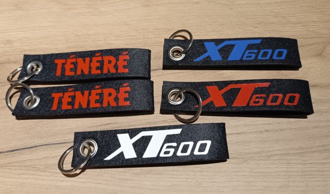 Schlüsselanhänger Yamaha Tenere und XT 600 verschiedene Schlüsselanhänger Yamaha XT600 und Tenere 600