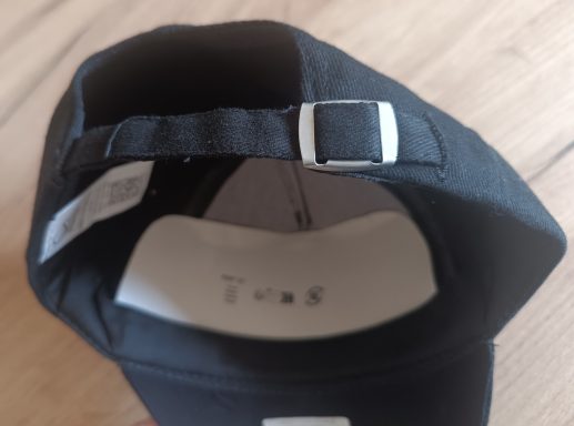 Cap Verschluss Cap Rückansicht mit Verschluss