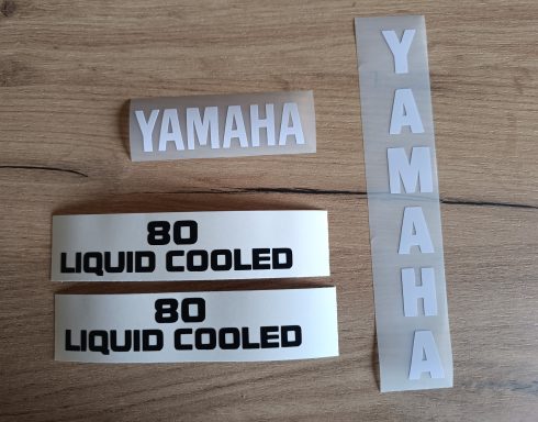Aufkleber-Set Yamaha DT80 Aufkleber Set Yamaha DT80 LC 37A