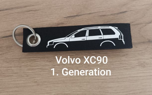 T-Shirt Volvo XC90 I Schlüsselanhänger mit Volvo XC90 I