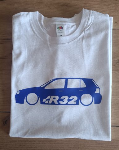 T-Shirt VW Golf IV R32 4-türig T-Shirt VW Golf IV R32 4-türig