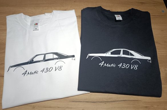 T-Shirt Mercedes Benz W210 T-Shirt Mercedes W210 Limousine 4matic