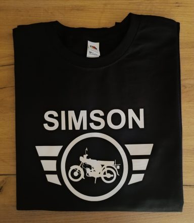 T-Shirt Simson S51 schwarzes T-Shirt mit Simson S51