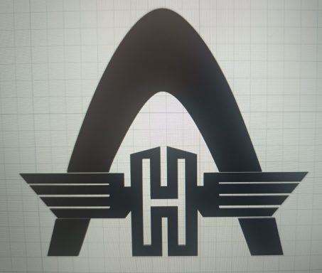 T-Shirt Hanomag Logo T-Shirt mit altem Hanomag Logo