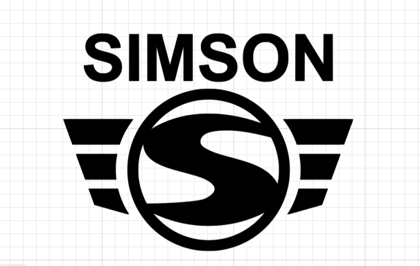 T-Shirt Simson Schwalbe Simson Schwalbe T-Shirt Vordruck