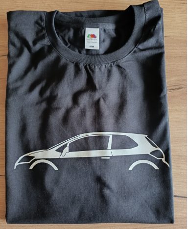 T-Shirt Toyota Auris E150 T-Shirt mit Toyota Auris Silhouette