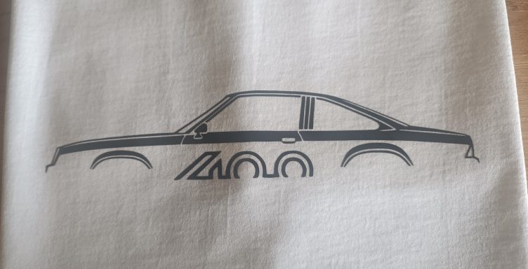 T-Shirt Opel Manta 400 T-Shirt mit Opel Manta 400