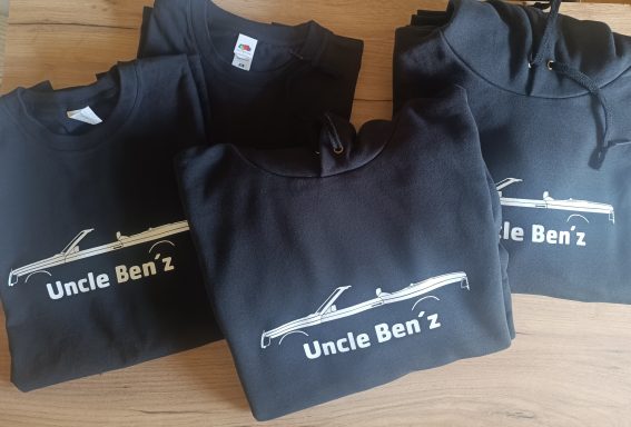Uncle Ben´z T-Shirt und Hoodies mit Mercedes Uncle Ben´z Aufdruck