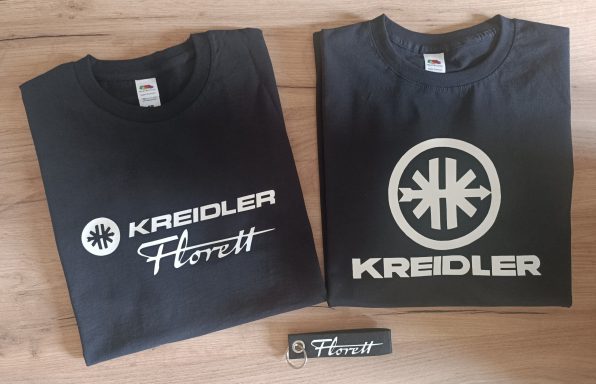 T-Shirt Kreidler schwarze T-Shirts mit Kreidler Aufdruck