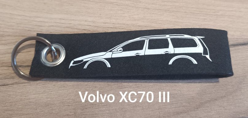 T-Shirt Volvo XC70 II Schlüsselanhänger mit Volvo XC70 II