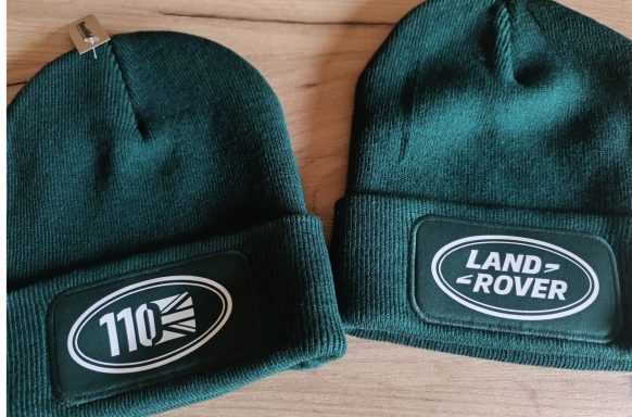 Beanie grün Defender 110 Mütze Land Rover Defender