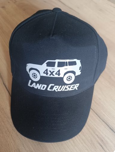 Cap Land Cruiser J250 schwarze Cap mit Toyota J250