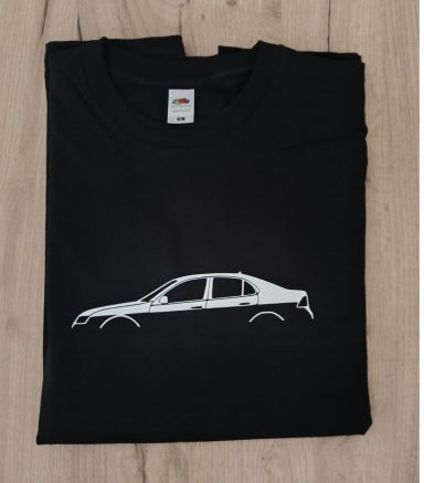 T-Shirt Saab 9-3 schwarzes T-Shirt Saab 9-3