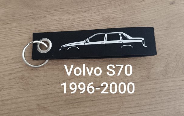 T-Shirt Volvo S70 Schlüsselanhänger mit Volvo S70