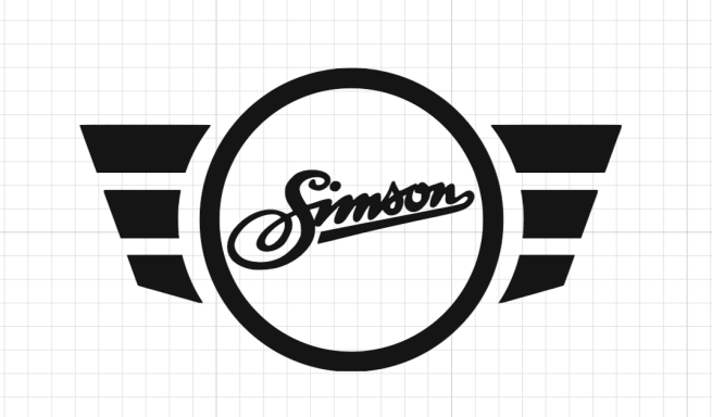 T-Shirt Simson Vorlage für T-Shirt Simson