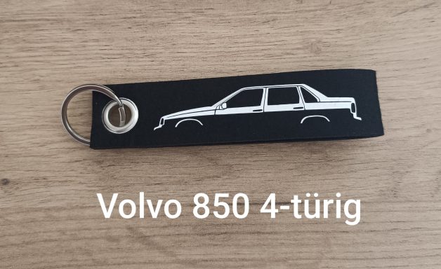 T-Shirt Volvo 850 Limo Schlüsselanhänger mit Volvo 850 Limo