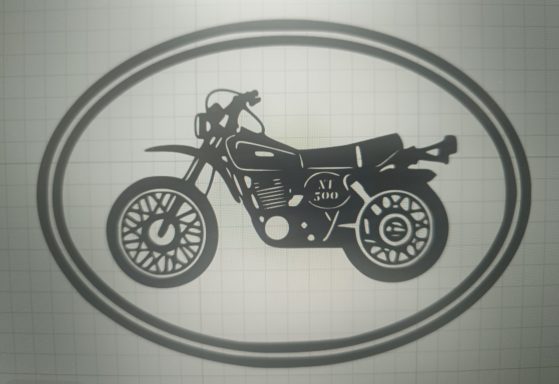 T-Shirt Yamaha XT500 (Variante 3) T-Shirt Yamaha XT500 T-Shirt