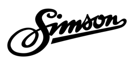 T-Shirt Simson alt Altes Simson - Logo als Vorlage für T-Shirt