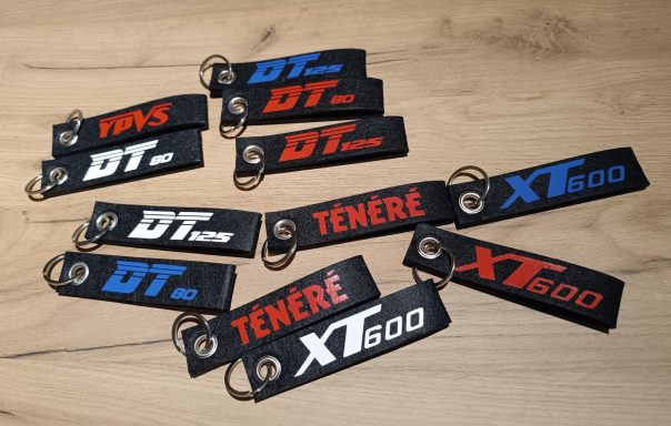 Schlüsselanhänger aus Filz für Yamaha´s Verschiedene Schlüsselanhänger für Yamaha Modelle